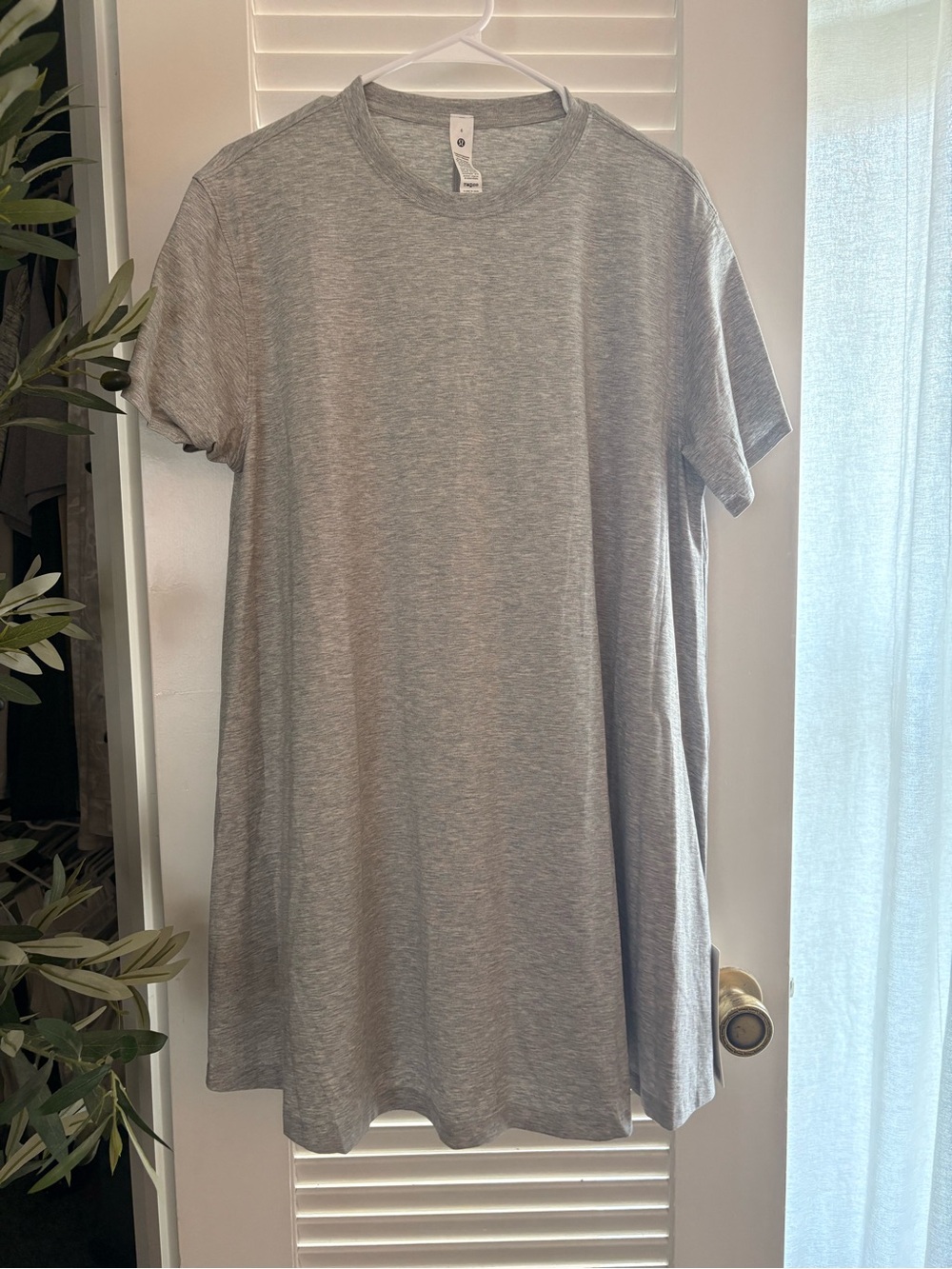 NWT Lululemon All Yours Tee Dress Size 6